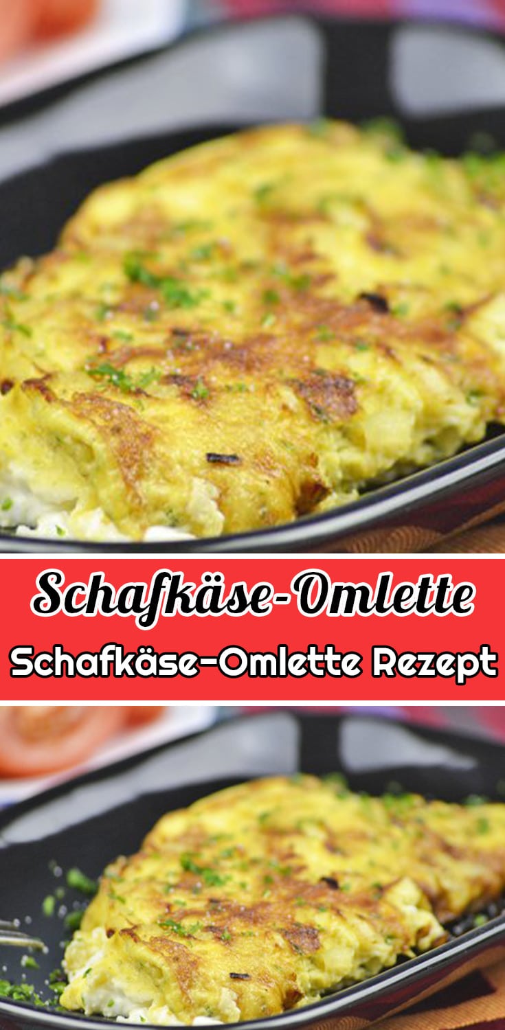 Schafkäse-Omlette Rezept