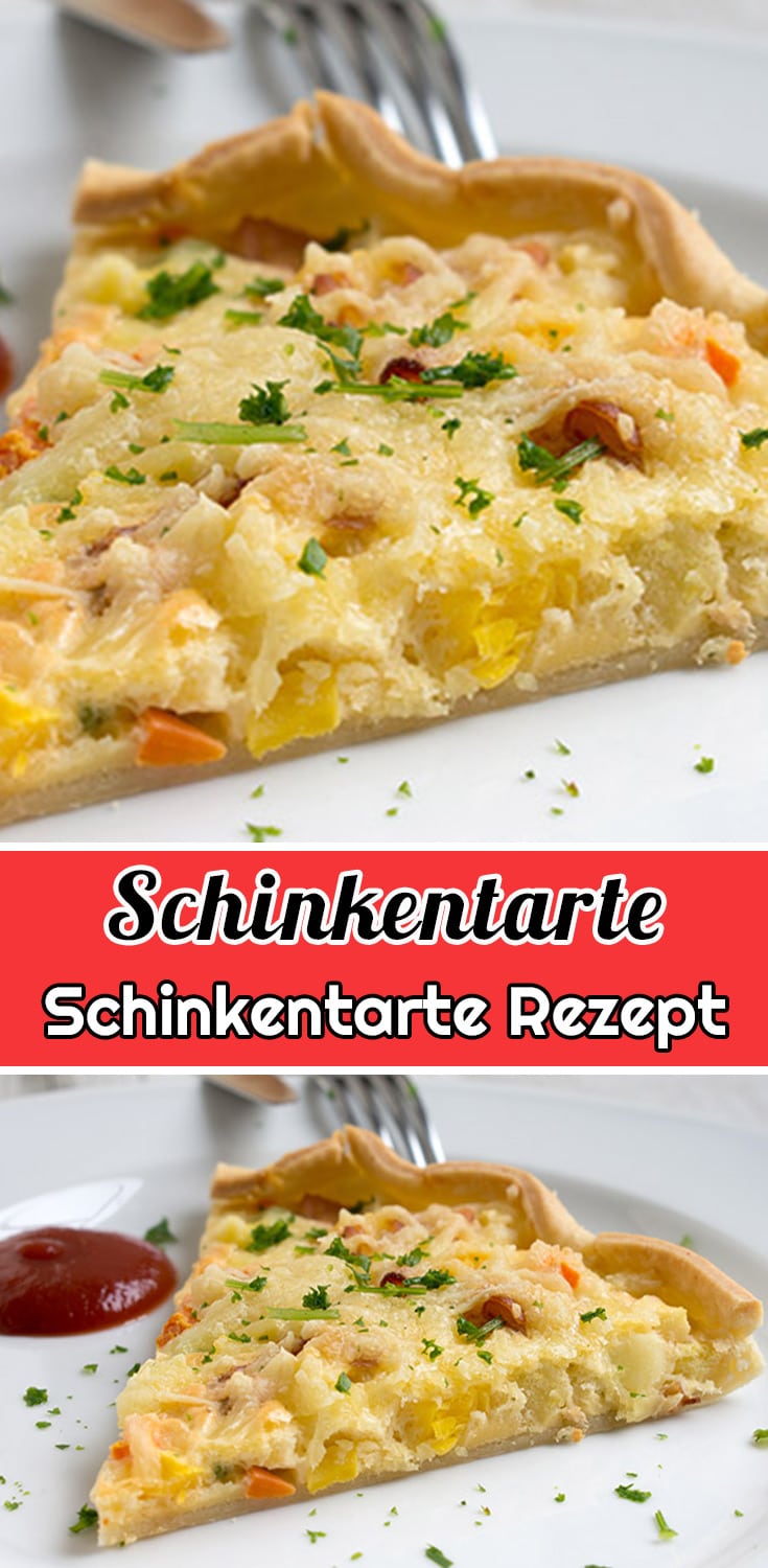 Schinkentarte Rezept