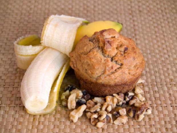 Schoko-Bananen Muffins Rezept