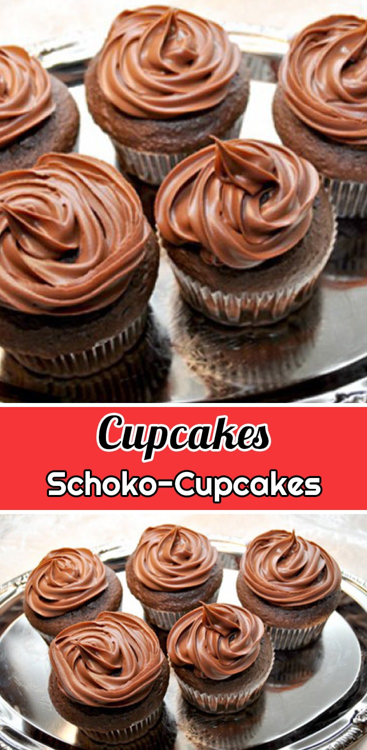 Schoko-Cupcake Rezept