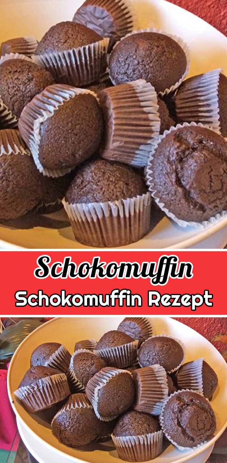 Schokomuffin Rezept