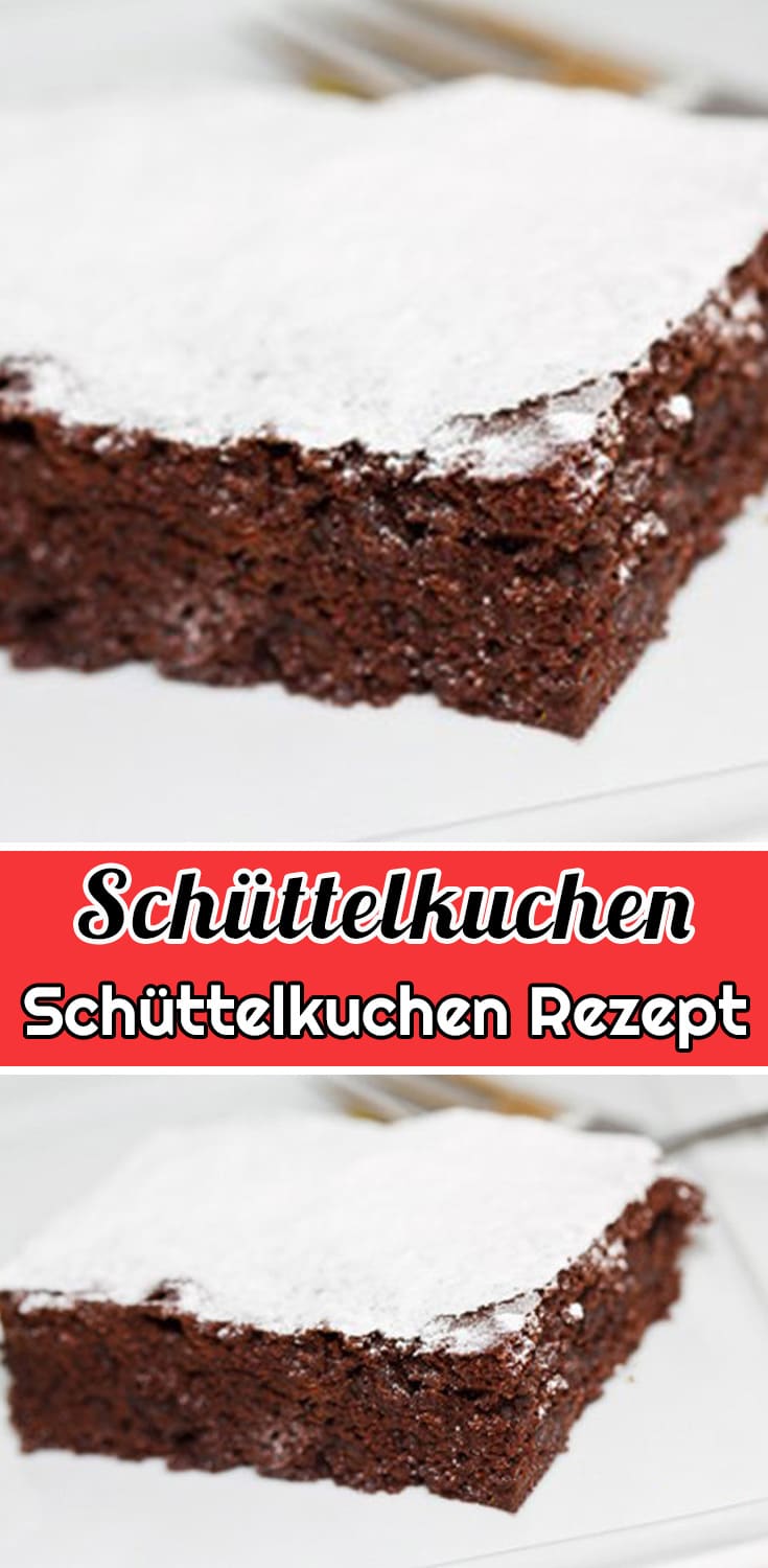 Schüttelkuchen Rezept