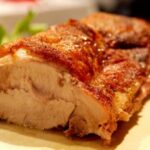 Schweinsbraten mit Kruste