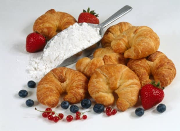 Selbstgemachte Croissants Rezept