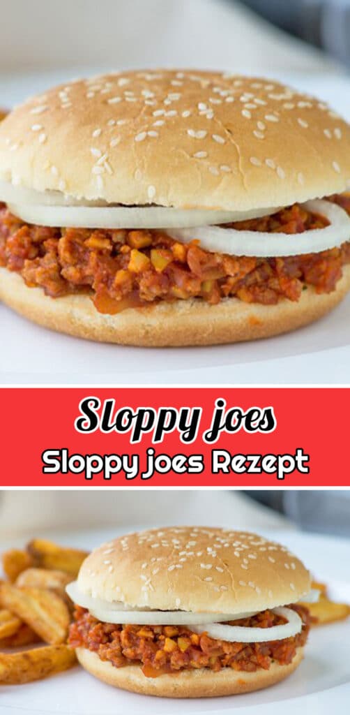 Sloppy Joes Rezept - Schnelle und Einfache Burger Rezepte