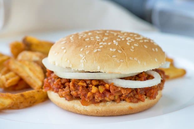 Sloppy Joes Rezept