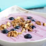 Smoothie-Bowl-Heidelbeere Rezept