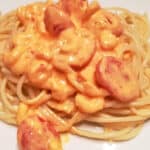 Spaghetti mit Shrimps in Brunch-Sauce Rezept