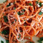 Spaghetti mit Tomaten-Pesto Rezept