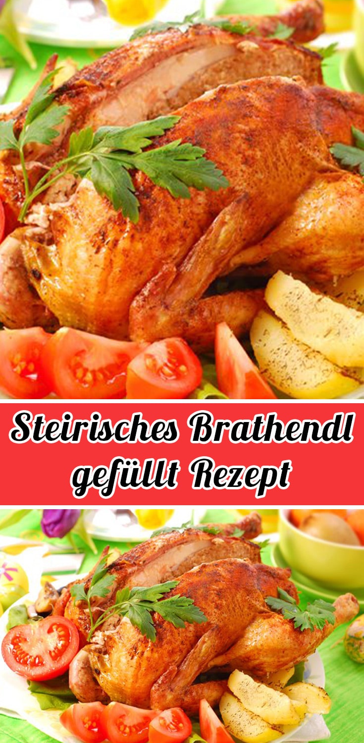 Steirisches Brathendl, gefüllt Rezept