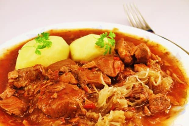 Szegediner Gulasch Rezept