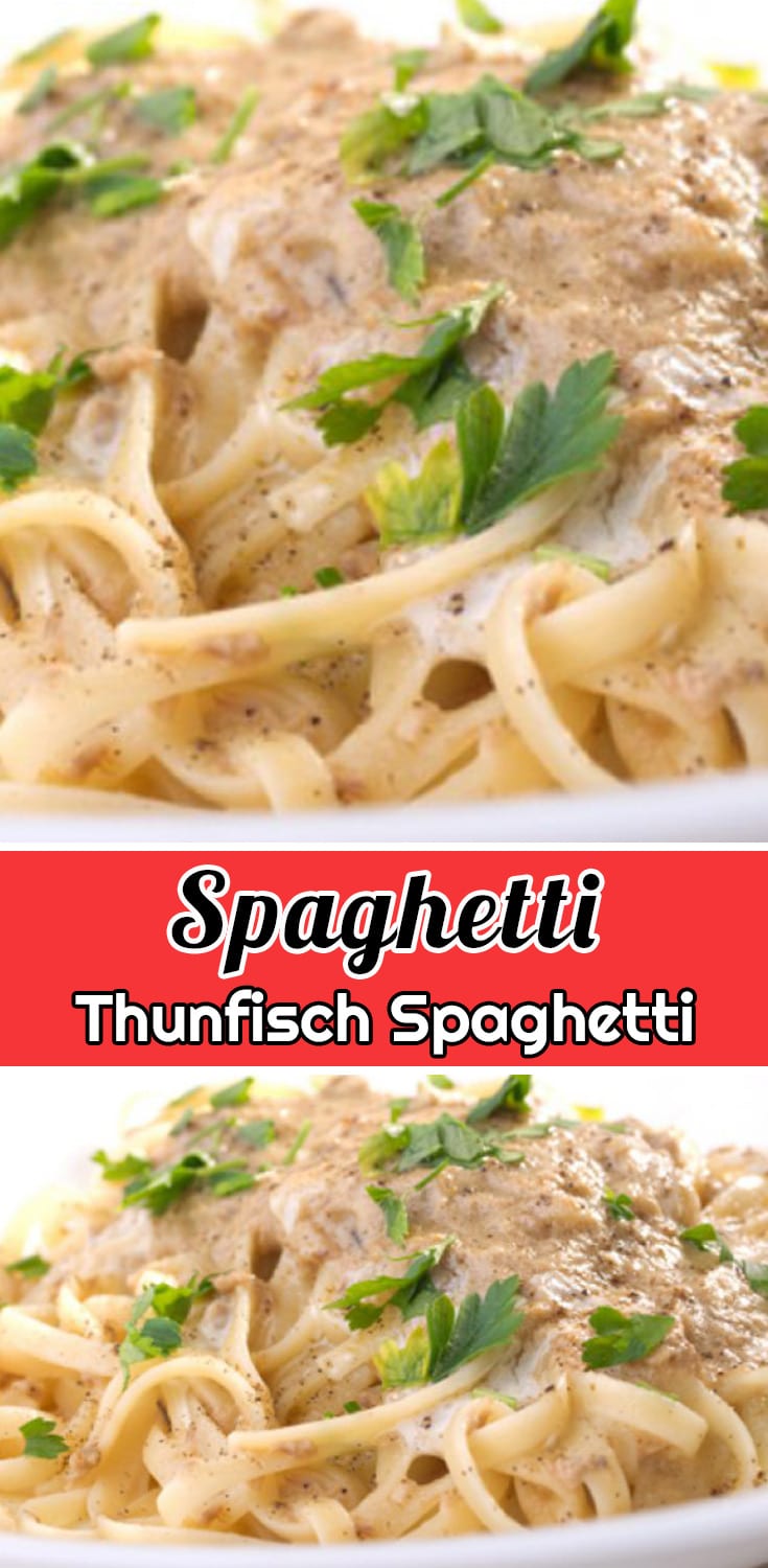 Thunfisch-Spaghetti Rezept