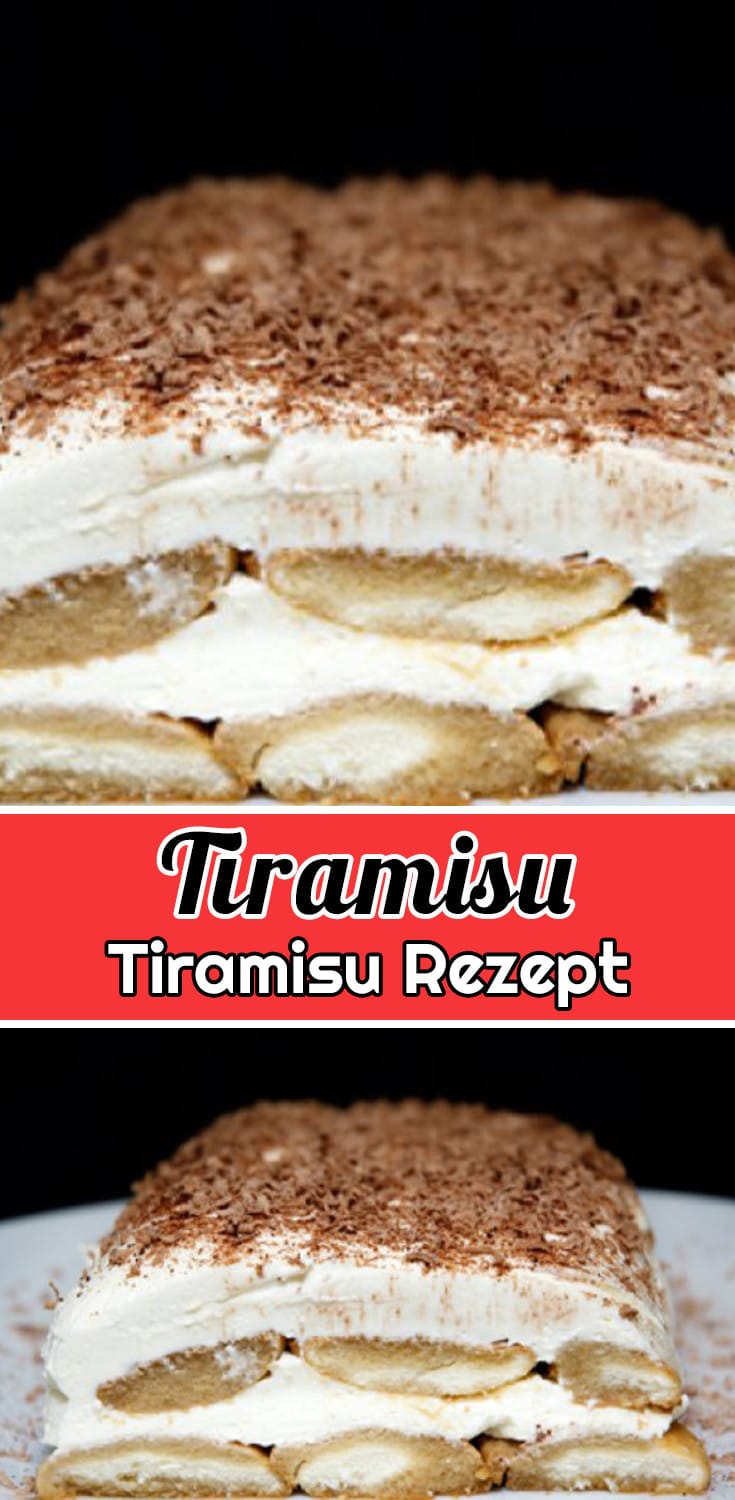 Tiramisu Rezept