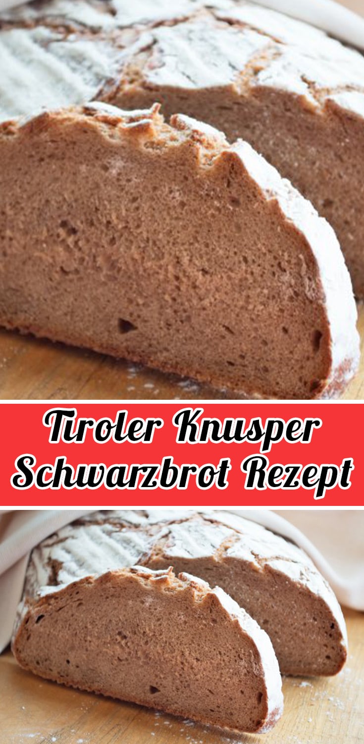 Tiroler Knusper-Schwarzbrot Rezept