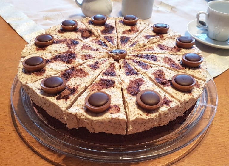 Toffifee Kuchen Rezept