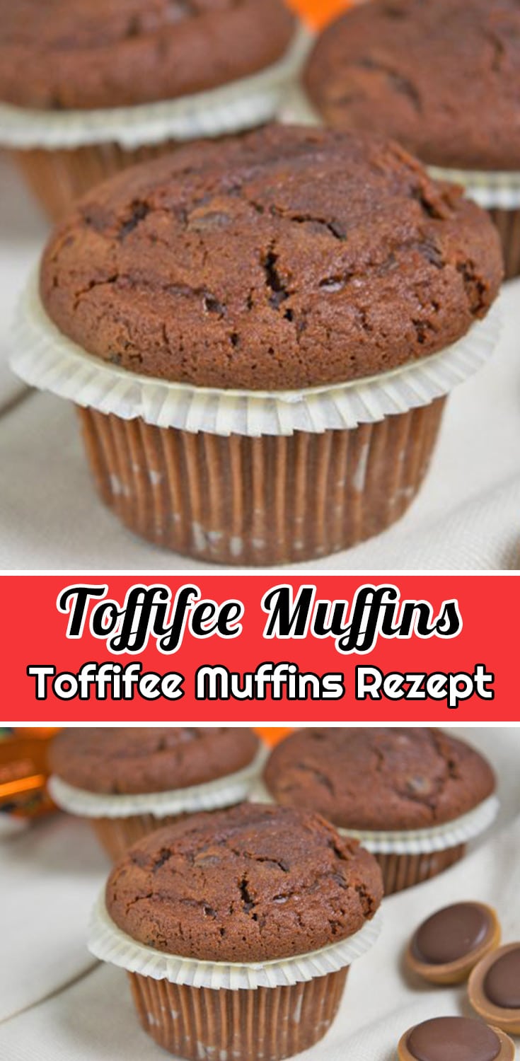 Toffifee Muffins Rezept - Schnelle und Einfache Muffins Rezepte