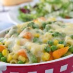 Überbackene Gemüse-Nudeln Rezept