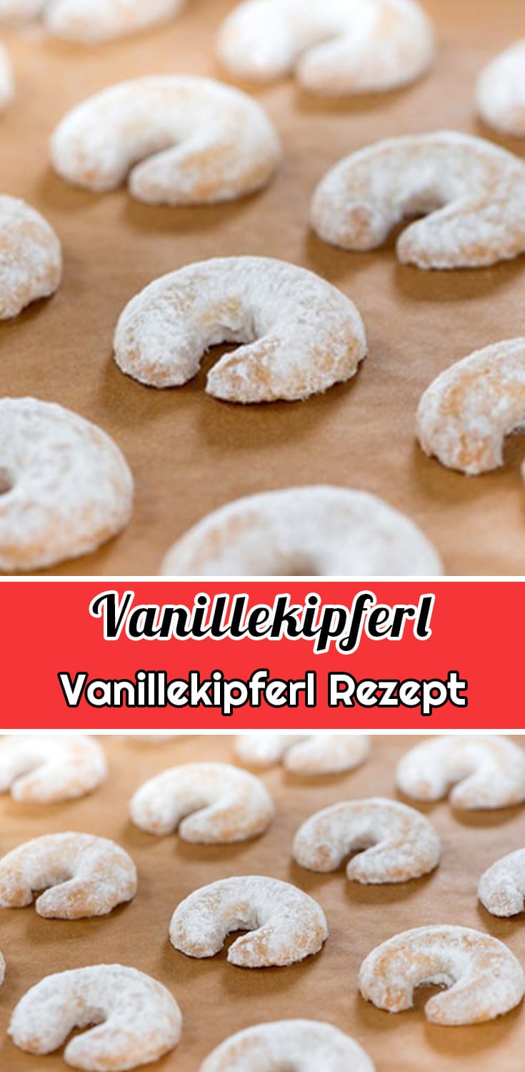 Vanillekipferl Rezept - Schnelle und Einfache Keksrezepte