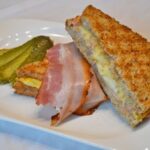 Vollkorntoast mit Kümmelbraten Rezept