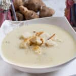 Weihnachtliche Topinambursuppe Rezept