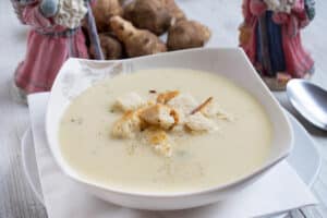 Weihnachtliche Topinambursuppe Rezept