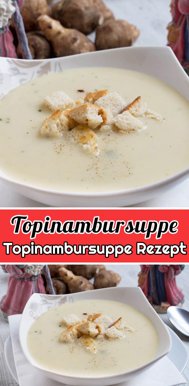 Weihnachtliche Topinambursuppe Rezept