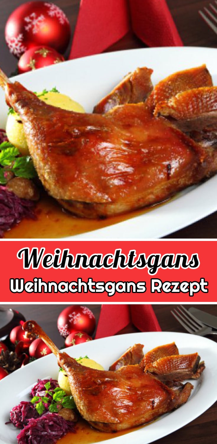 Weihnachtsgans Rezept