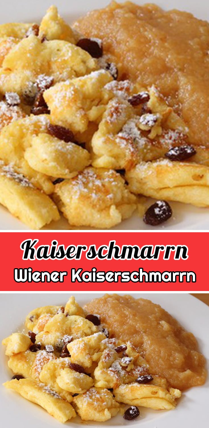 Wiener Kaiserschmarrn Rezept