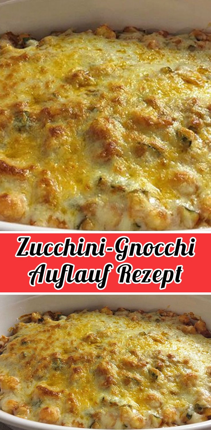 Zucchini-Gnocchi-Auflauf Rezept