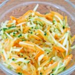 Zucchini-Karotten-Salat Rezept
