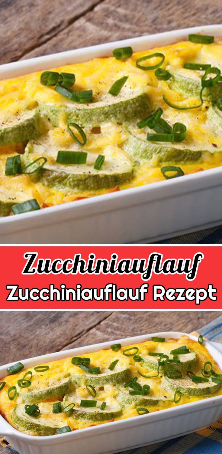 Zucchiniauflauf Rezept