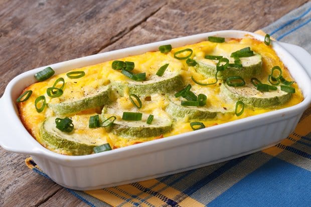 Zucchiniauflauf Rezept