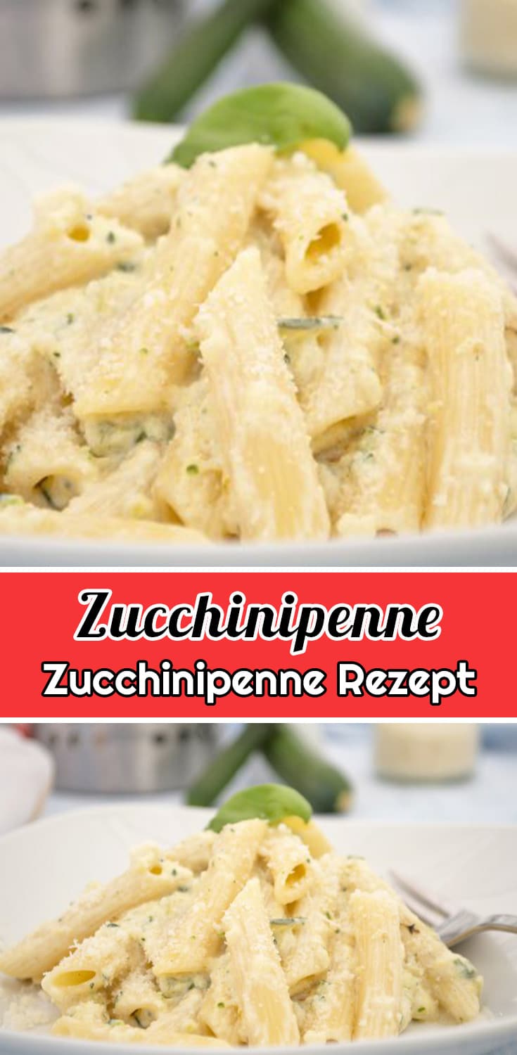 Zucchinipenne Rezept