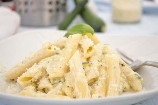 Zucchinipenne Rezept