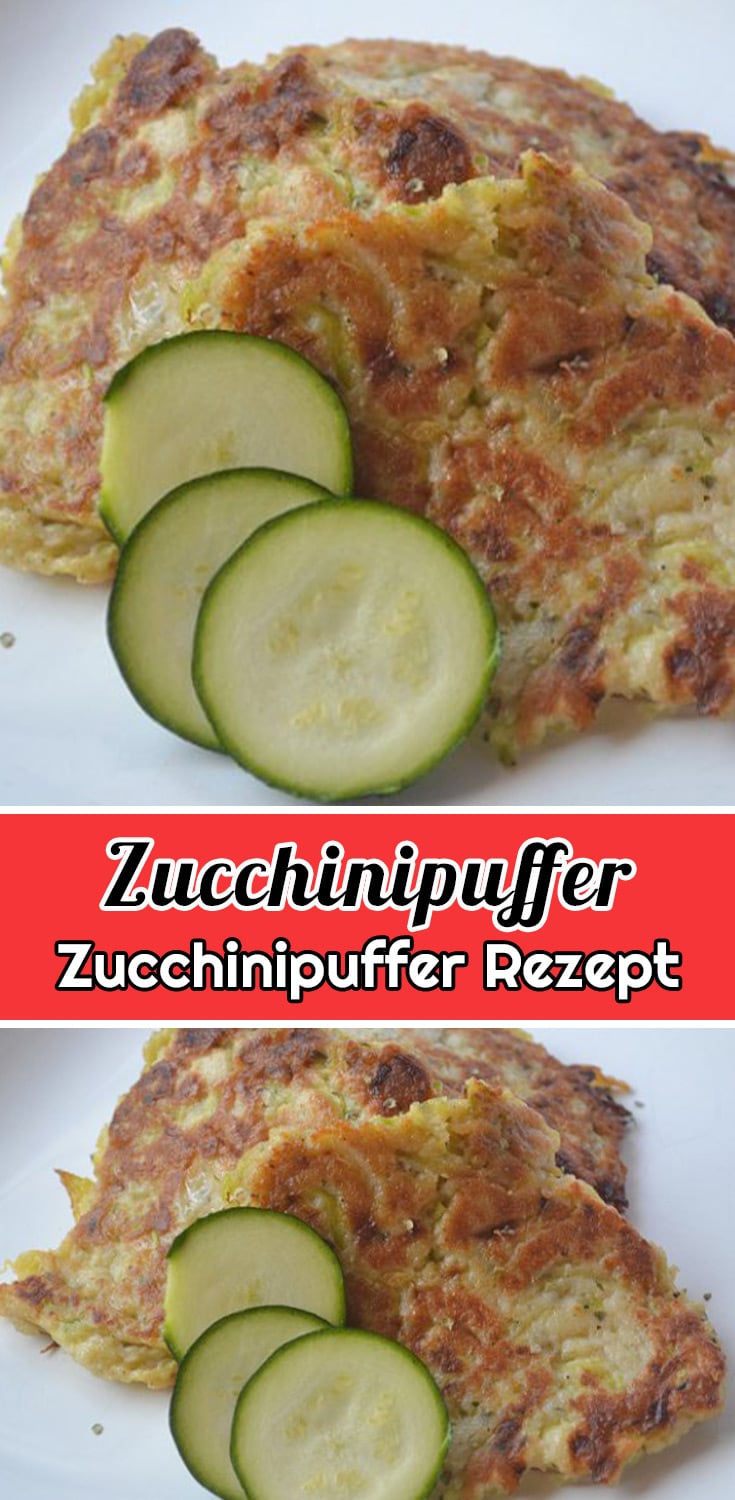 Zucchinipuffer Rezept