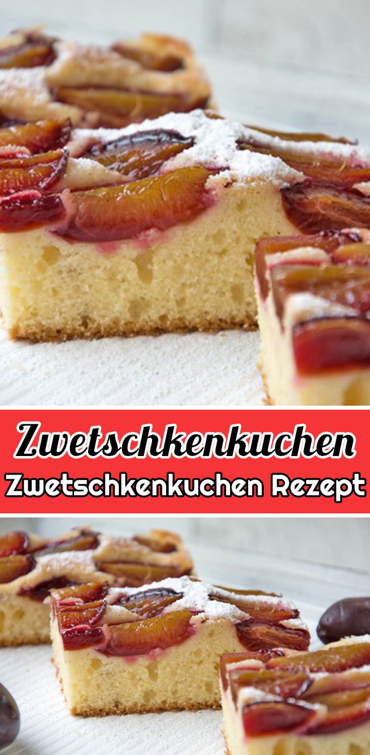 Zwetschkenkuchen Rezept