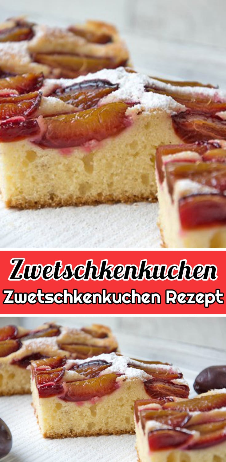 Zwetschkenkuchen Rezept