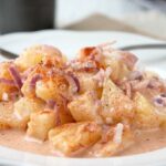 Zwiebel - Ananas - Salat Rezept
