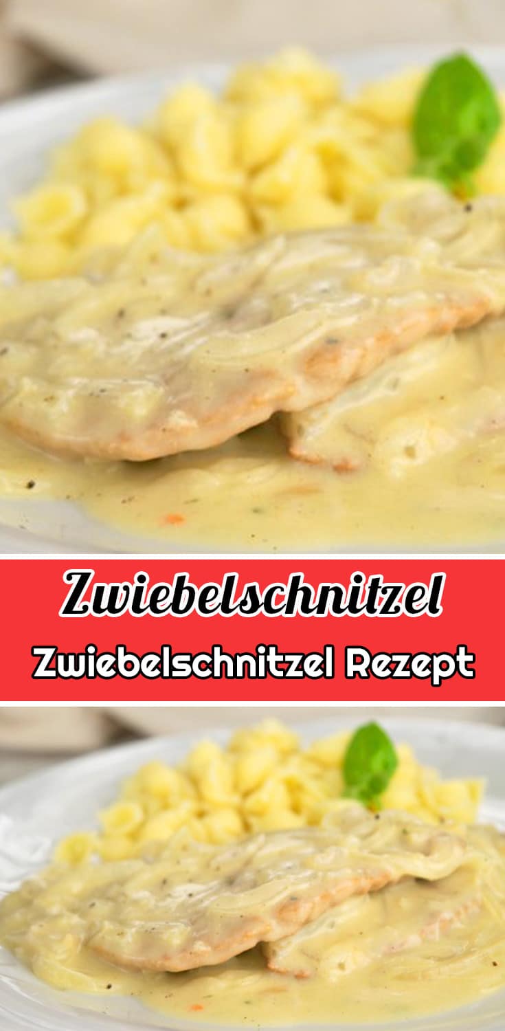 Zwiebelschnitzel Rezept