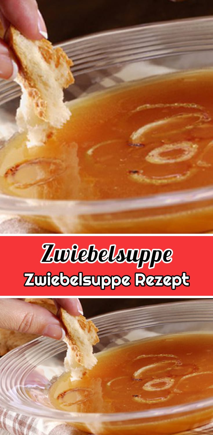 Zwiebelsuppe Rezept