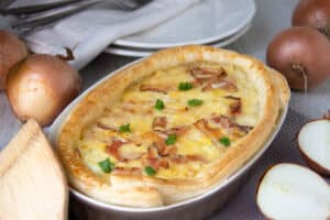 Einfaches Zwiebelkuchen Rezept