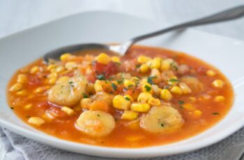 Afrikanische Bananensuppe mit Mais Rezept