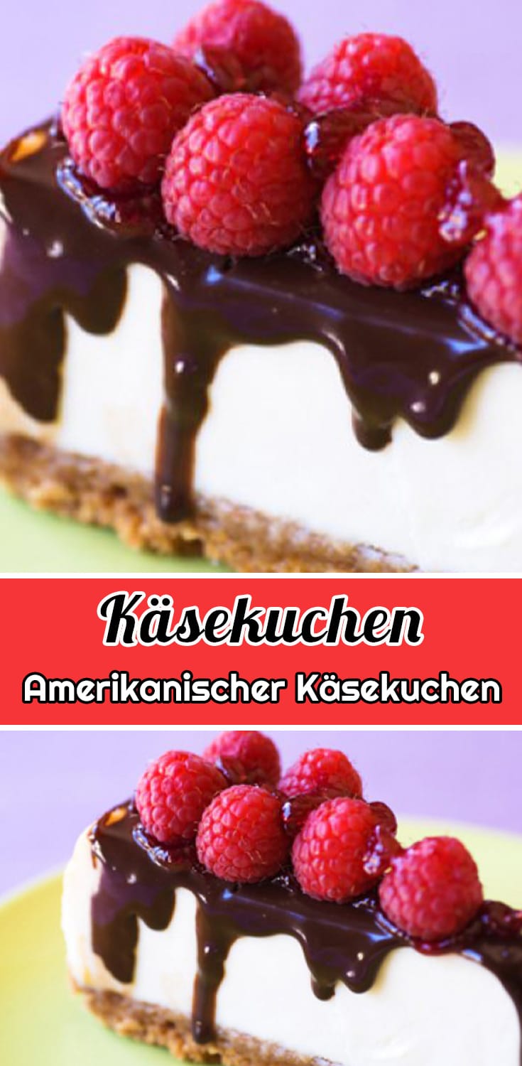 Amerikanischer Käsekuchen Rezept