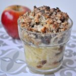 Apfelcrumble Rezept