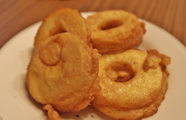 Apfelschnitte mit Stevia Rezept