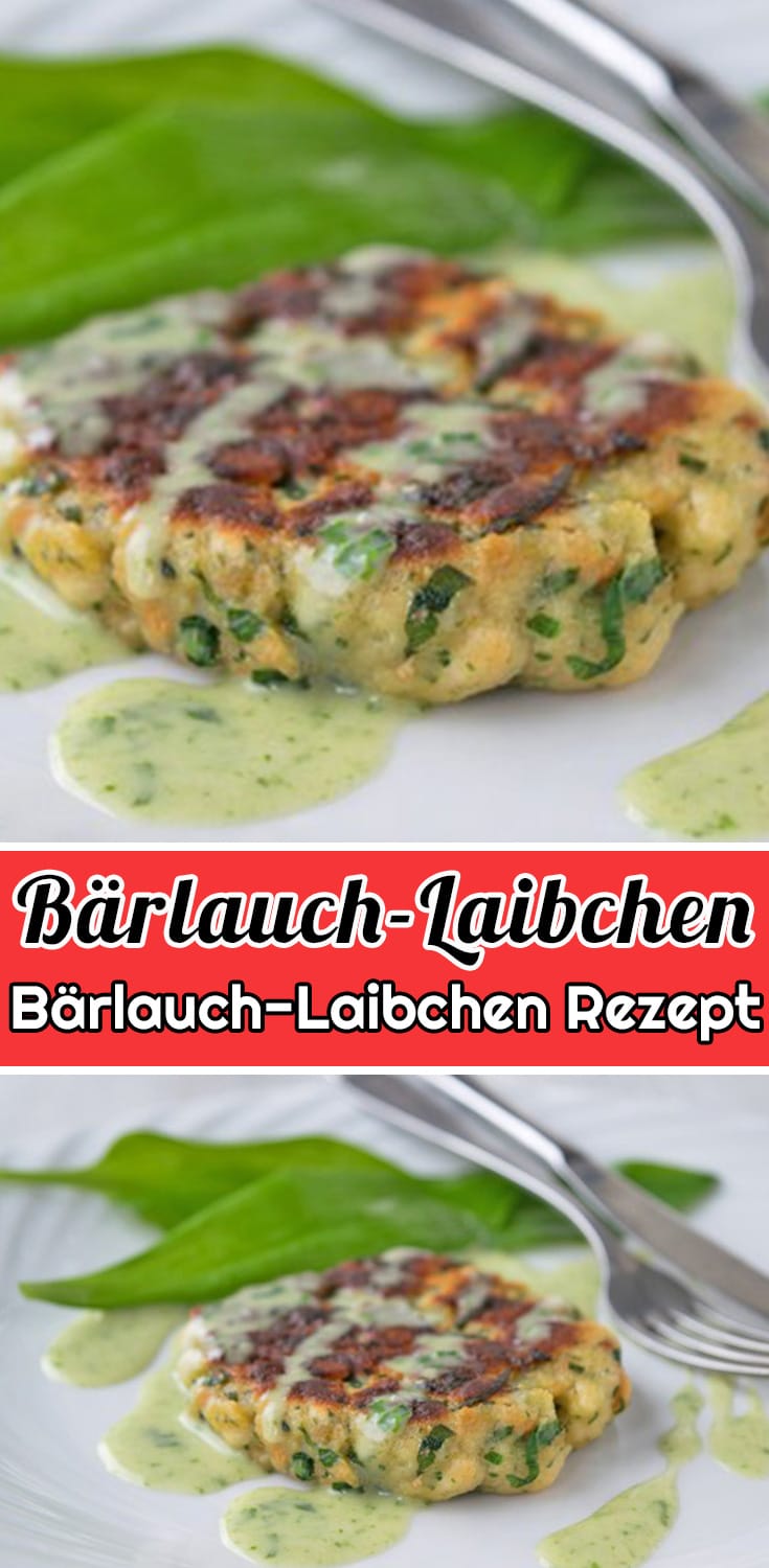 Bärlauch-Laibchen Rezept
