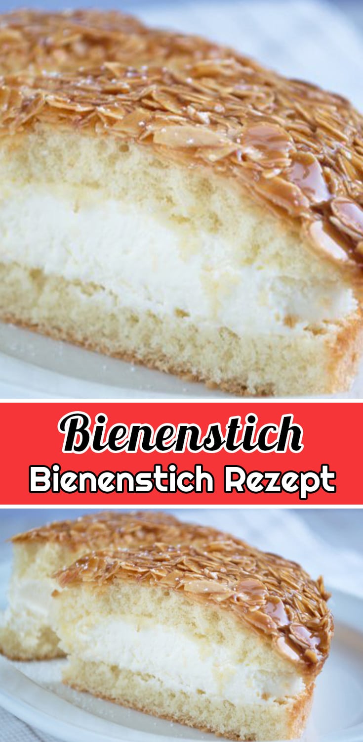 Bienenstich Rezept