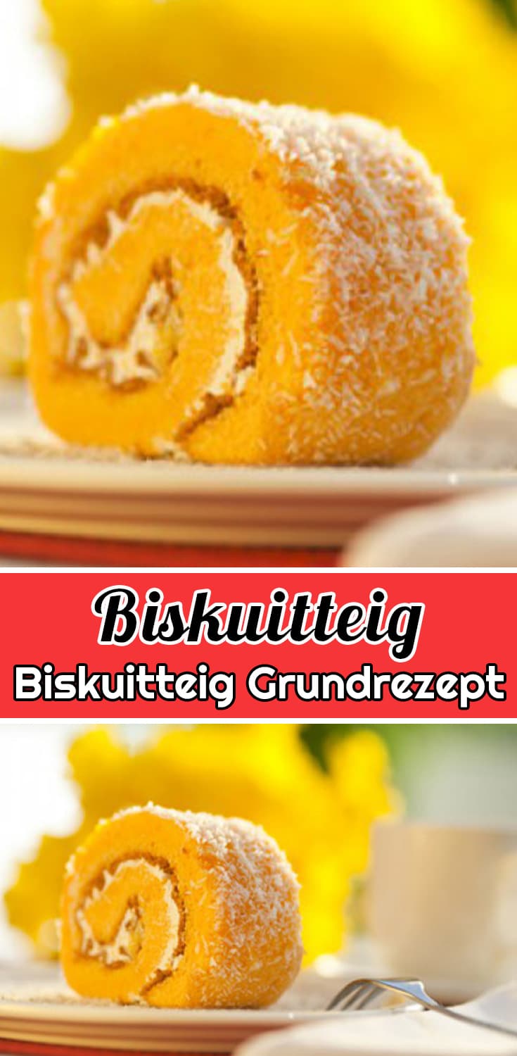 Biskuitteig Grundrezept Rezept