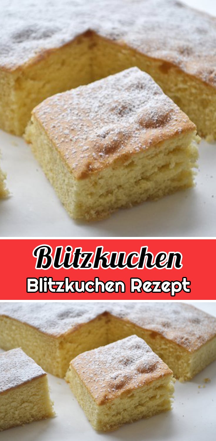 Blitzkuchen Rezept