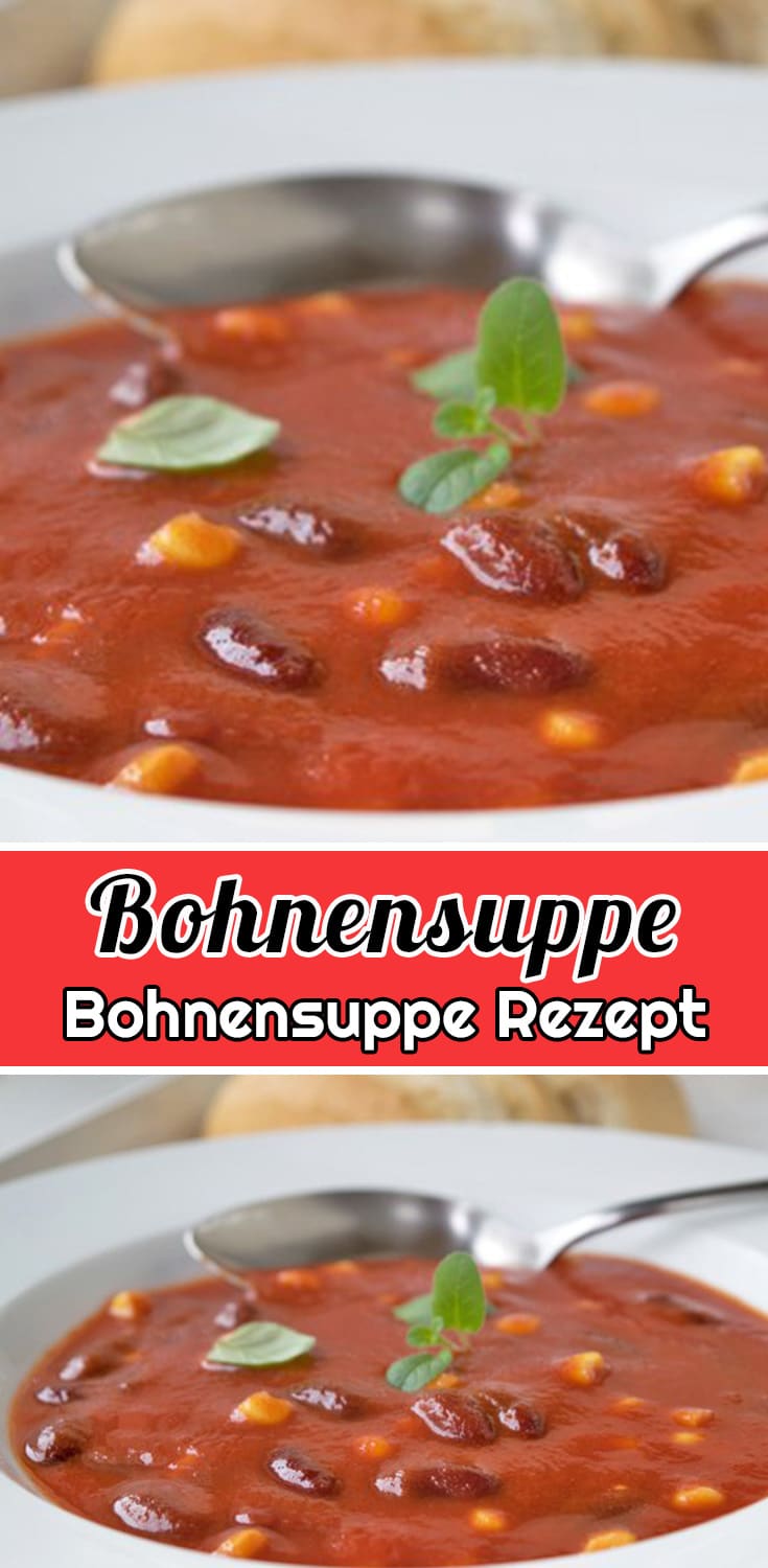 Bohnensuppe Rezept